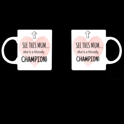 See this mum... she's a BLOODY CHAMPION! Thumbnail