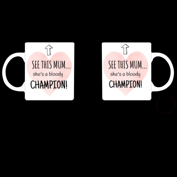 See this mum... she's a BLOODY CHAMPION! Thumbnail