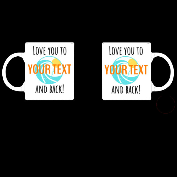 Love you to YOUR TEXT and back! Thumbnail