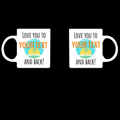 Love you to YOUR TEXT and back! Thumbnail