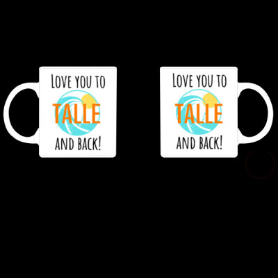 Love you to TALLE and back! Thumbnail