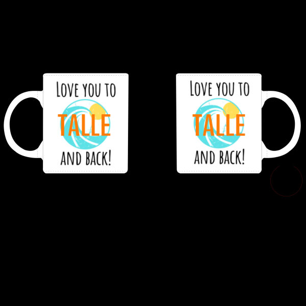 Love you to TALLE and back! Thumbnail